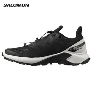 Salomon black mens super cross ortholight mens sneakers new with tags sz 11.5 m